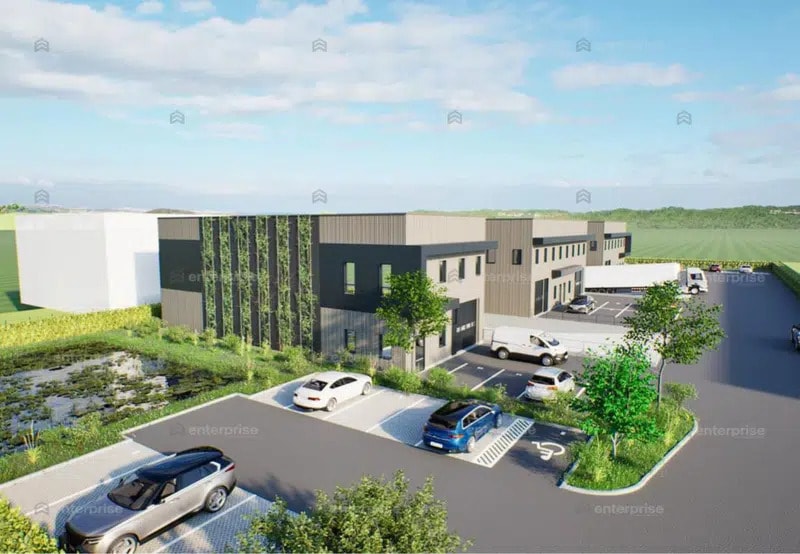 Local d'activités dans Amiens à vendre - Aérien – Image 2 sur 4