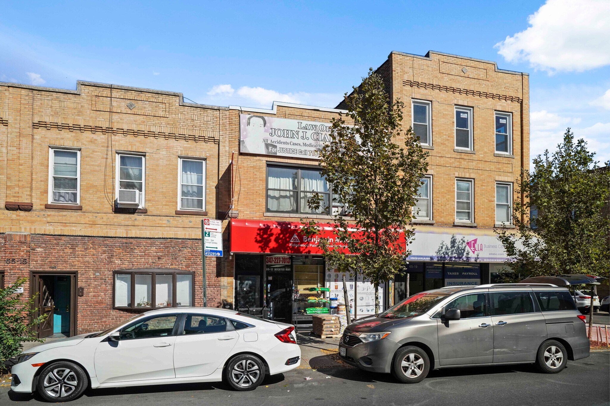 65-17 Myrtle Ave, Ridgewood, NY à vendre Photo de l’immeuble– Image 1 sur 13