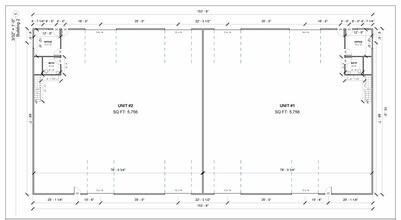 2017 Industrial St, Tea, SD à louer Plan d’étage– Image 1 sur 1