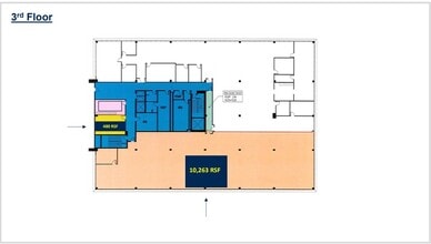 800 Kinderkamack Rd, Oradell, NJ à louer Plan d’étage– Image 1 sur 1