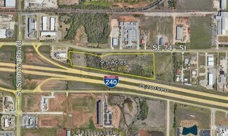 Plus de détails pour 5910 SE 74th St, Oklahoma City, OK - Terrain à vendre