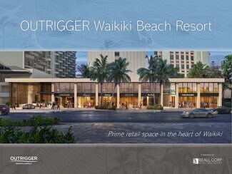 Plus de détails pour 2335 Kalakaua Ave, Honolulu, HI - Local commercial à louer