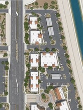 2921 N Power Rd, Mesa, AZ - Vue aérienne vue de carte