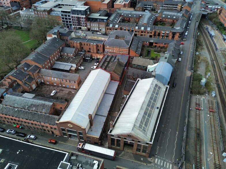 Mary Ann St, Birmingham à louer - Aérien – Image 2 sur 2