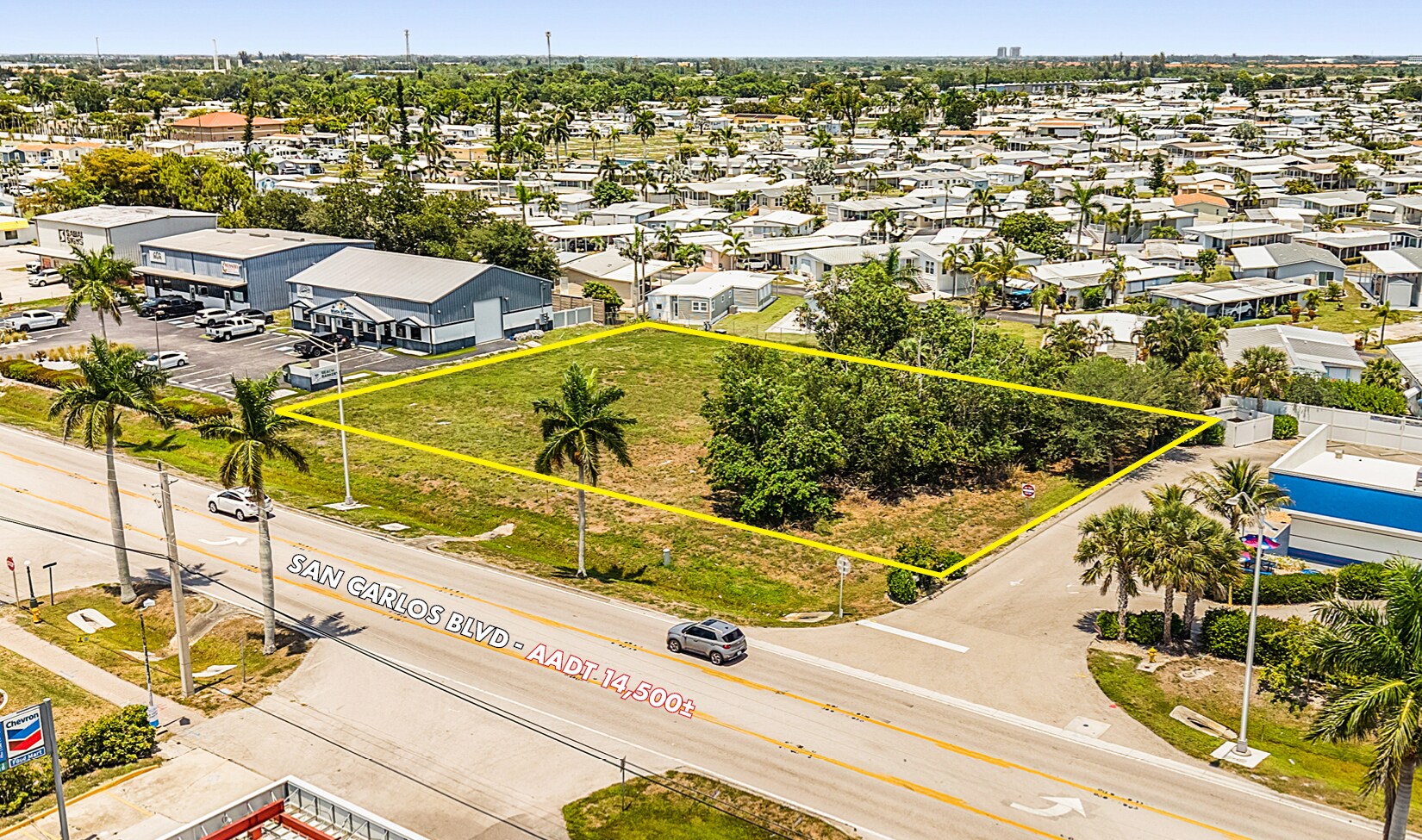 16415/16445 San Carlos Blvd, Fort Myers, FL à vendre Aérien– Image 1 sur 6