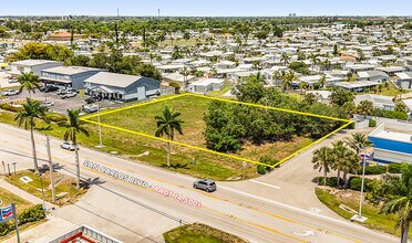 16415/16445 San Carlos Blvd, Fort Myers, FL - Vue aérienne  vue de carte - Image1