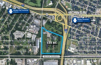 Plus de détails pour 204 Old West Lathrop Ave, Savannah, GA - Terrain à vendre