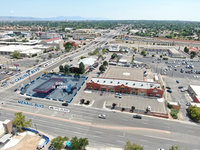 3520 Menaul Blvd NE, Albuquerque, NM à vendre - Photo principale – Image 1 sur 1