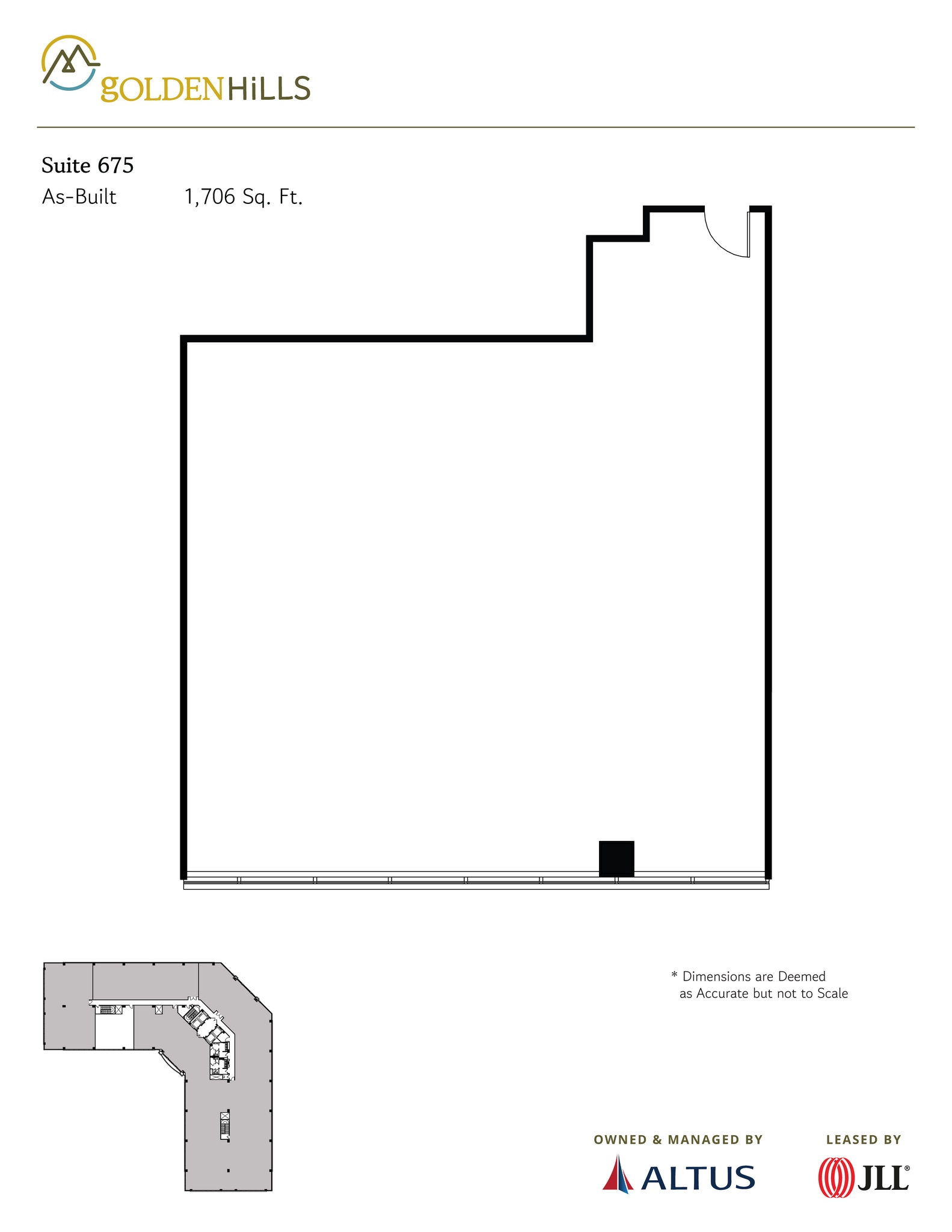 701 S Xenia Ave, Golden Valley, MN à louer Plan d’étage– Image 1 sur 1