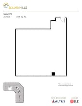 701 S Xenia Ave, Golden Valley, MN à louer Plan d’étage– Image 1 sur 1