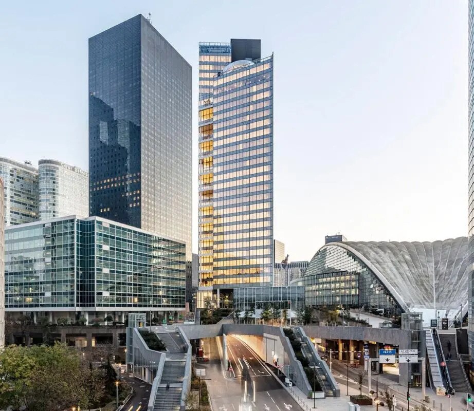 1 Bis Place De La Défense, Courbevoie à louer Photo de l’immeuble– Image 1 sur 23