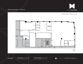 8400 NW 36th St, Doral, FL à louer Plan d’étage– Image 1 sur 1