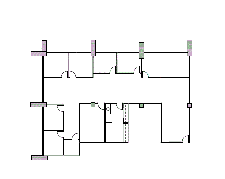 12000 Ford Rd, Dallas, TX à louer Plan d’étage– Image 1 sur 1