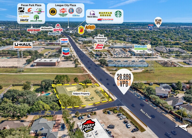 2750 W Main St, League City, TX à vendre - Photo de l’immeuble – Image 2 sur 6