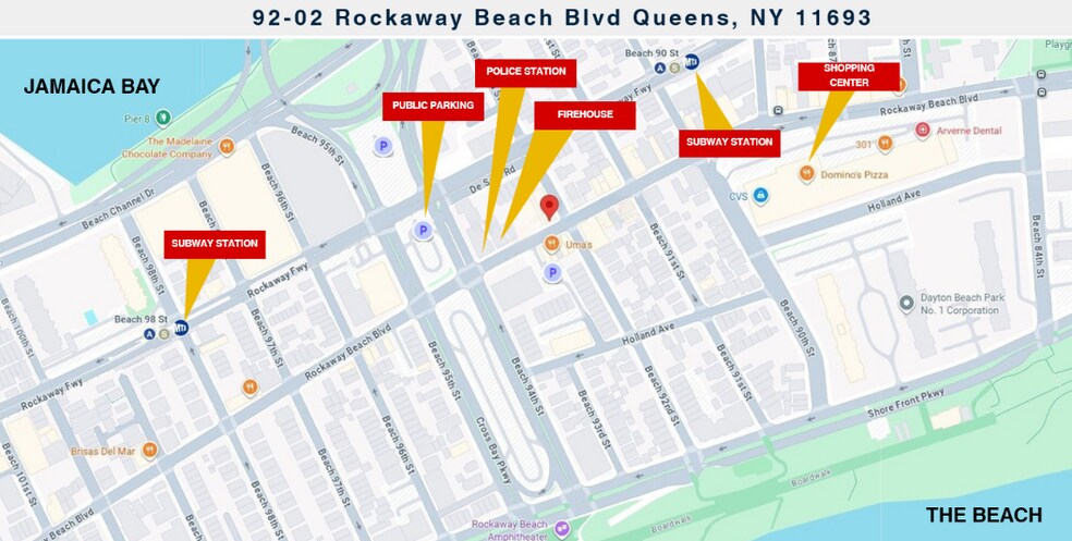 92-02 Rockaway Beach Blvd, Rockaway Beach, NY à vendre - Photo de l’immeuble – Image 3 sur 9