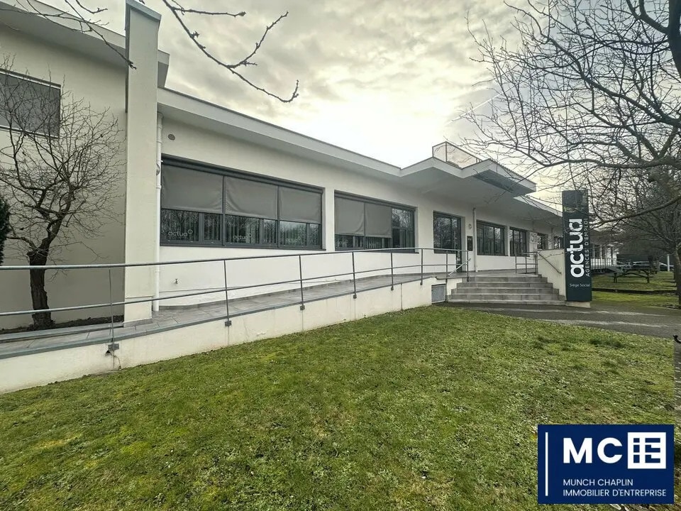 Bureau dans Illkirch-Graffenstaden à louer Photo de l’immeuble– Image 1 sur 8