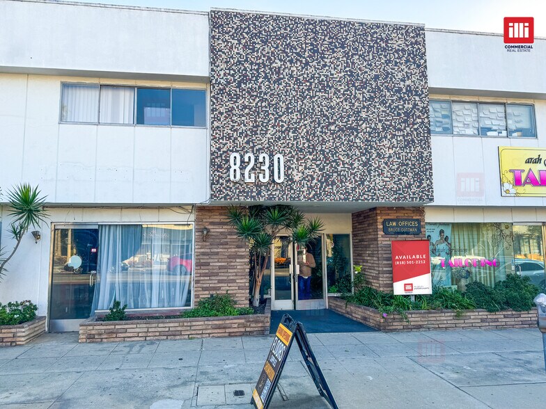 8230 Beverly Blvd, Los Angeles, CA à vendre - Photo de l’immeuble – Image 3 sur 21