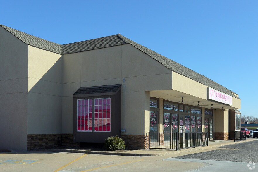 1400-1424 W Kenosha St, Broken Arrow, OK à louer - Photo de l’immeuble – Image 2 sur 4