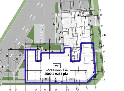 1562 Ch Gascon, Terrebonne, QC à louer - Plan de site – Image 2 sur 4