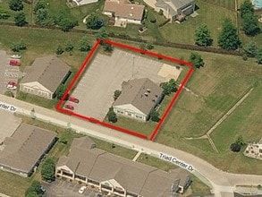 1350 Triad Center Dr, Saint Peters, MO - VUE AÉRIENNE  vue de carte