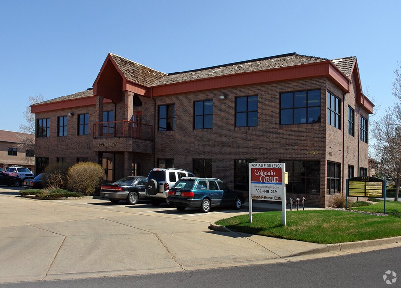 5353 Manhattan Cir, Boulder, CO à louer - Photo de l’immeuble – Image 2 sur 2