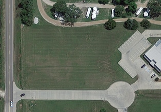 0 Leonard Ct, Hesston, KS - VUE AÉRIENNE  vue de carte