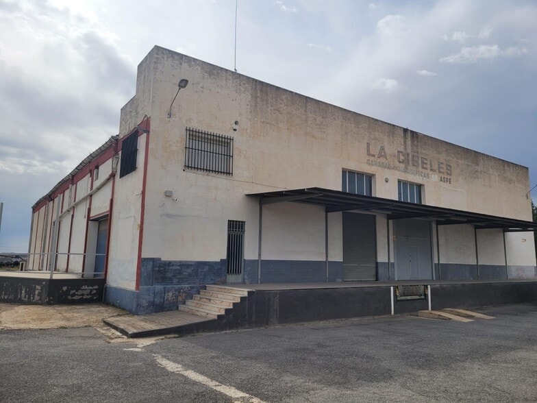 Industriel/Logistique dans Aspe, Alicante à vendre - Plan d’étage – Image 1 sur 3