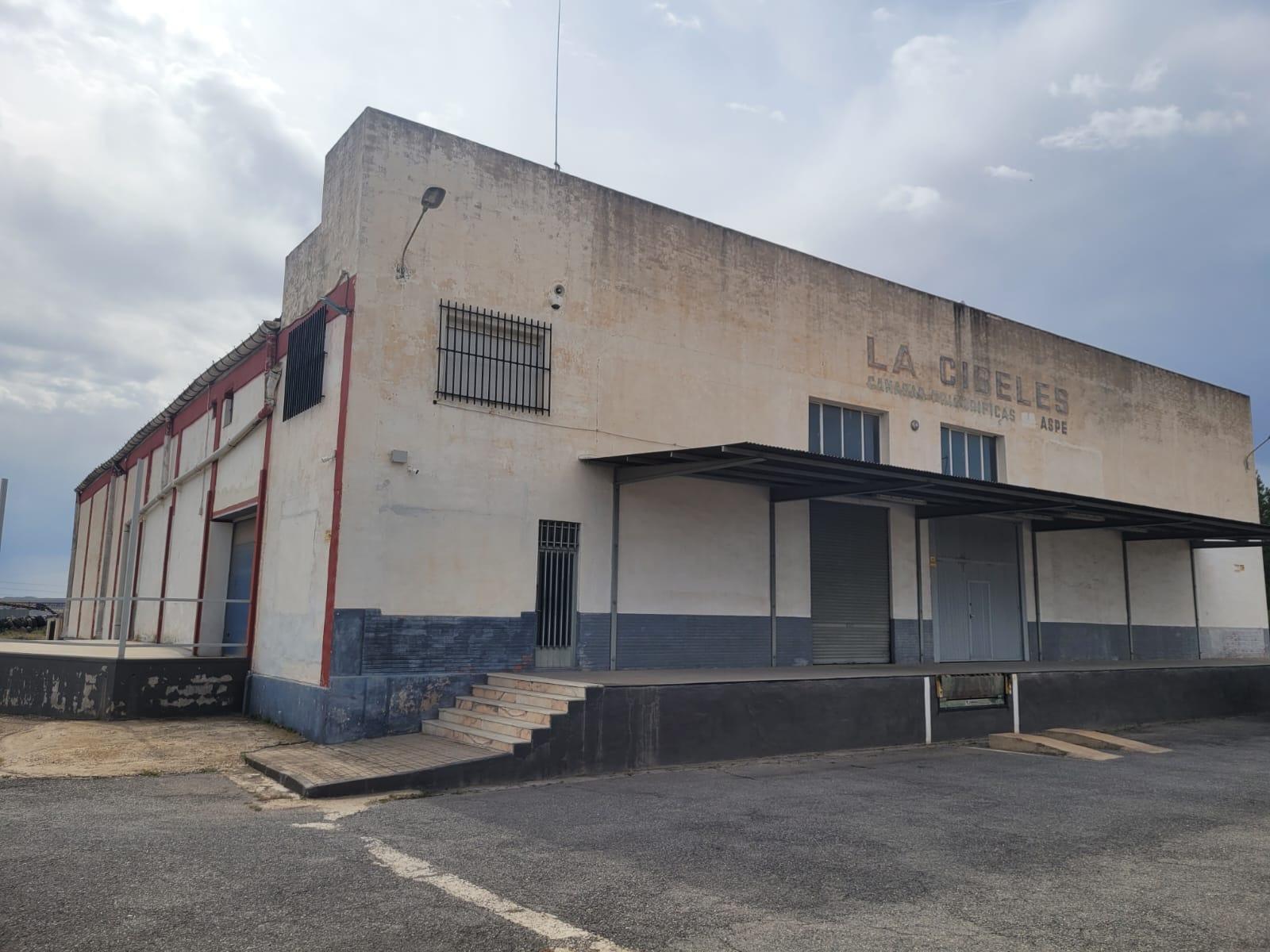 Industriel/Logistique dans Aspe, Alicante à vendre Plan d’étage– Image 1 sur 4