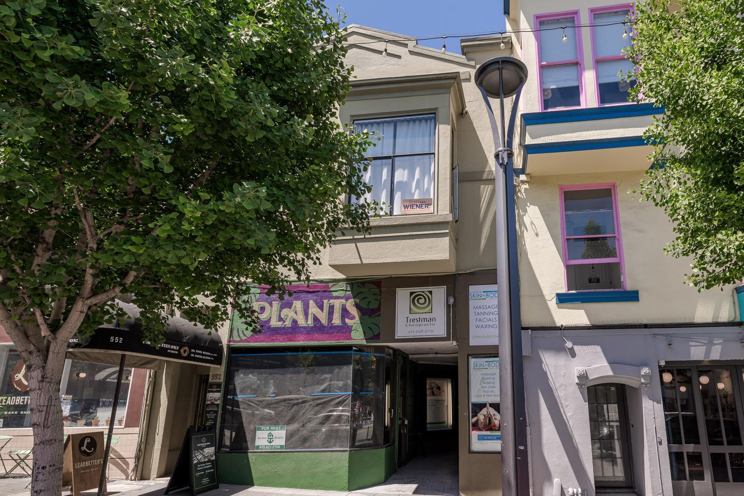 548-552 Castro St, San Francisco, CA à louer Photo intérieure– Image 1 sur 12