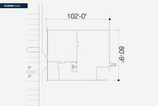 420 Wards Corner Rd, Loveland, OH à louer Plan d’étage– Image 2 sur 5