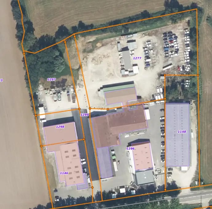Industriel/Logistique dans Saint-Denis-lès-Bourg à louer Aérien– Image 1 sur 15