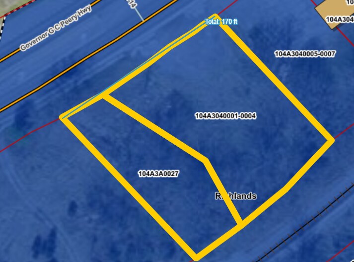 TBD-1 Governor George C Peery Hwy, Richlands, VA à vendre - Photo de l’immeuble – Image 2 sur 3