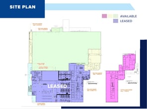 1430 Wall Triana Hwy, Madison, AL à louer Plan de site– Image 2 sur 2