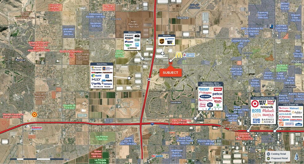 NEC Indian School Rd & Sarival Ave, Goodyear, AZ à louer - Photo de l’immeuble – Image 3 sur 3