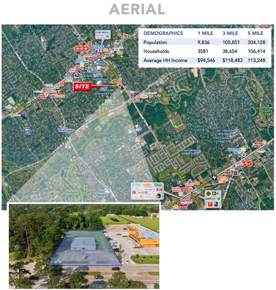 16203 Stuebner Airline Rd, Spring, TX à vendre - Photo de l’immeuble – Image 3 sur 5