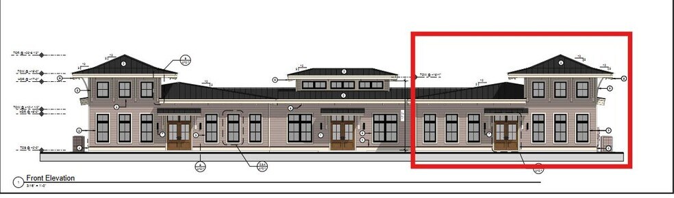 603 W 5th North St, Summerville, SC à louer - Photo de l’immeuble – Image 3 sur 6