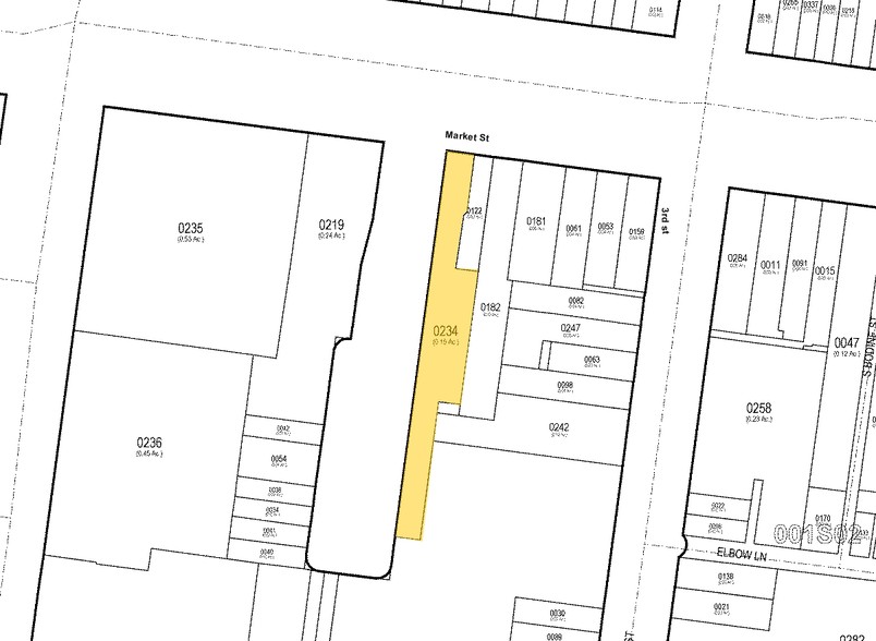 312 Market St, Philadelphia, PA à louer - Plan cadastral – Image 2 sur 29