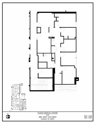 Plus de détails pour 3801 W 15th St, Plano, TX - Bureau/Médical à louer