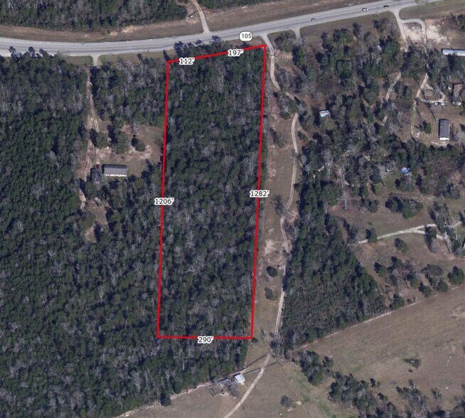 7.5 Acres Highway 105, Cleveland, TX à vendre - Plan cadastral – Image 2 sur 6