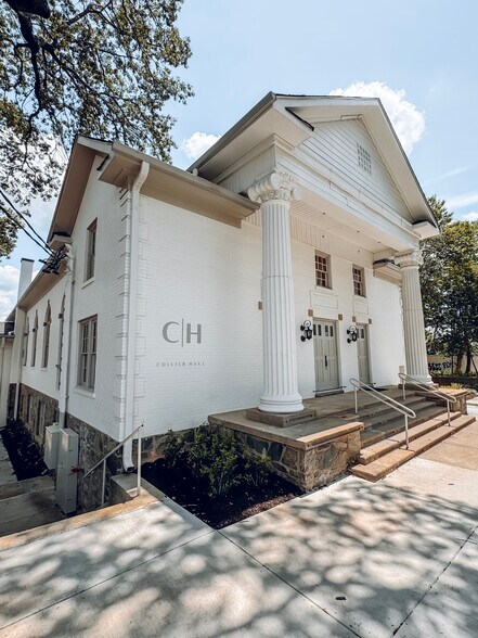 1881 Howell Mill Rd NW, Atlanta, GA à louer - Photo de l’immeuble – Image 1 sur 11