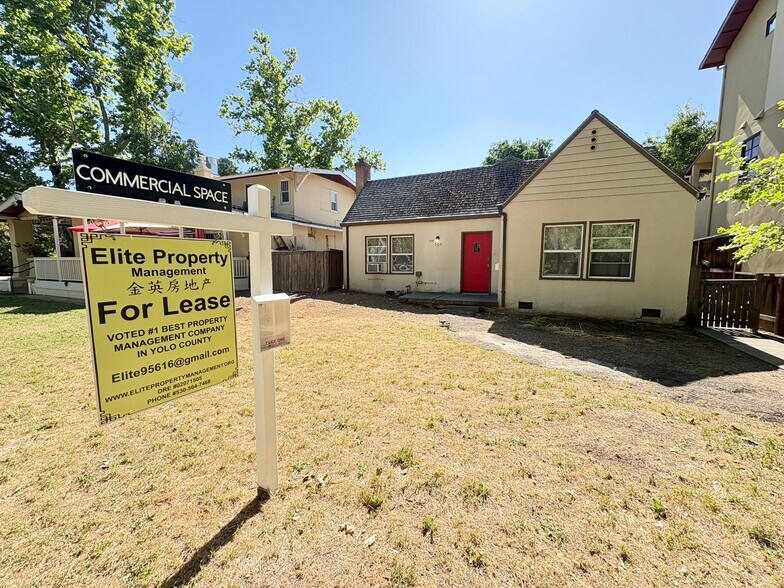 329 B St, Davis, CA à louer - Photo de l’immeuble – Image 3 sur 10