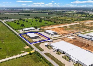 30011 Binford Park Rd, Waller, TX - Vue aérienne vue de carte