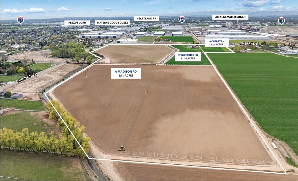 Cherry Ln, Nampa, ID à vendre - Aérien – Image 2 sur 8