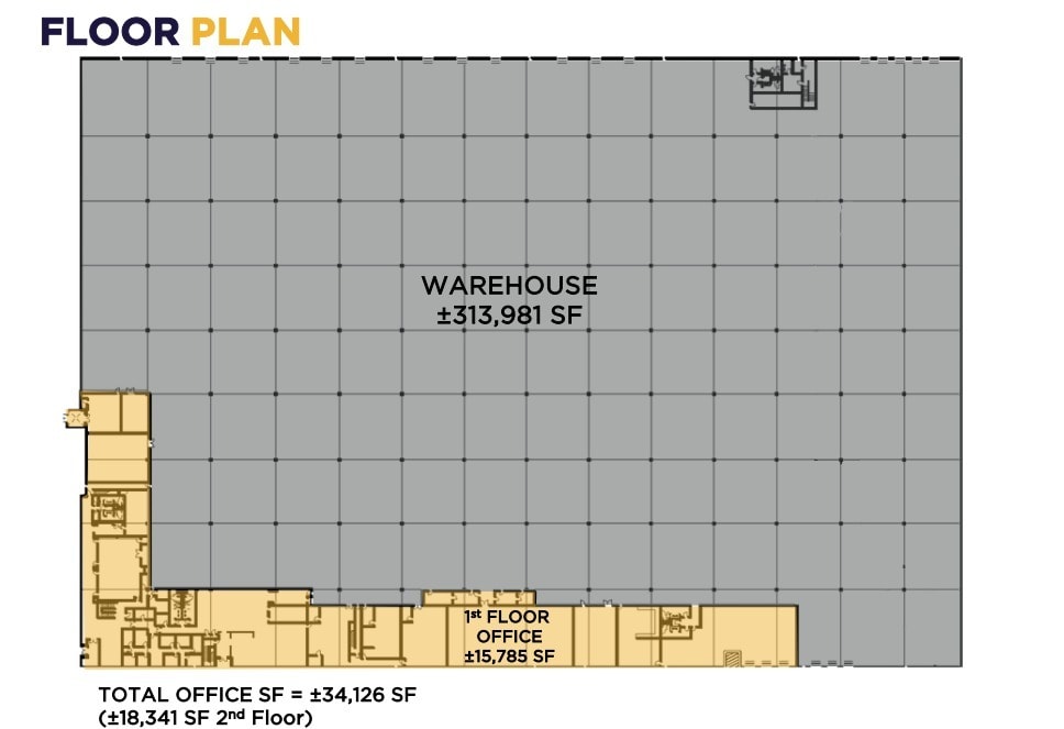 25400 Old Mill Rd, Windsor, VA à louer Plan d’étage– Image 1 sur 1