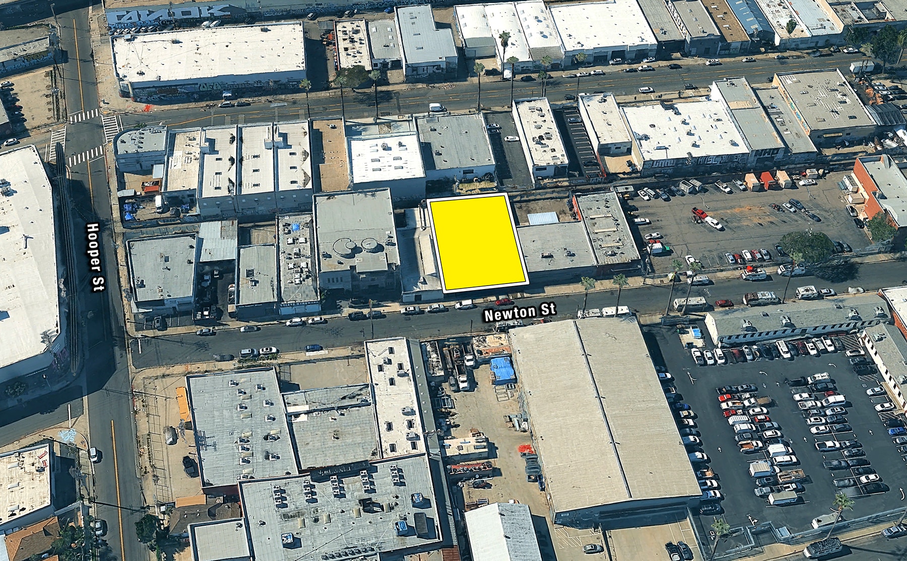1400 Newton St, Los Angeles, CA à vendre Aérien– Image 1 sur 4
