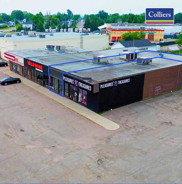 1126-1134 Mountain Rd, Moncton, NB à louer - Photo de l’immeuble – Image 2 sur 5