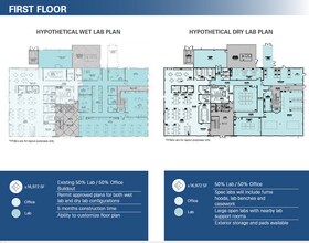 1501 Harbor Bay Pky, Alameda, CA à louer Plan d’étage– Image 2 sur 2