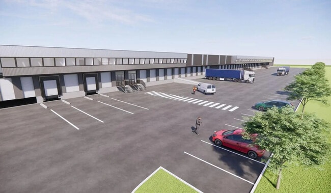 Plus de détails pour Allée Des Tilleuls, Heudebouville - Industriel/Logistique à louer