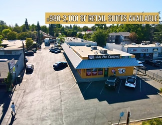 Plus de détails pour 5925 Fair Oaks Blvd, Carmichael, CA - Local commercial à louer