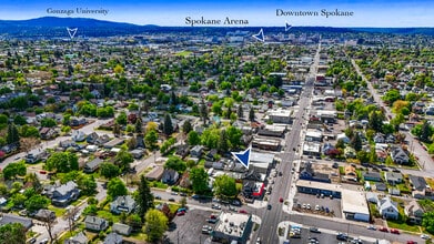 2926 N Monroe St, Spokane, WA - Vue aérienne vue de carte - Image1